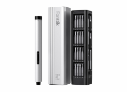 Sada elektrických šroubováků Fanttik E1 Max 3,7 V (stříbrná)