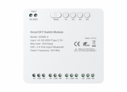 Modul chytrého spínače Avatto WSMD-4 250V pro kutily