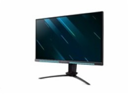 ACER LCD Predator XB273UX1bmiiprx,27" IPS LED,2560x1440,200Hz,350nits,1ms,HDMI,DP,Audio,Repro,Vesa,Black
