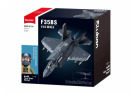 Sluban Model Bricks M38-B1361 Stíhací letoun F-35BS v měřítku 1:44