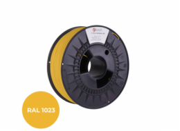 C-TECH Filament  PREMIUM LINE TPU 90A flexibilní dopravní žlutá RAL1023