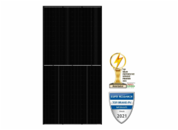 Solarmi solární panel Amerisolar Mono 585 Wp černý 144 článků, N-Type TOPCon