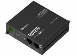 Teltonika RUT276 průmyslový router, dual SIM, Redcap 5G, 1x LAN, 1x WAN, serial RS232/485, WiFi 4