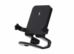 1stCOOL bezdrátová přenosná QI nabíječka 15W, panáček, USB-C, černá