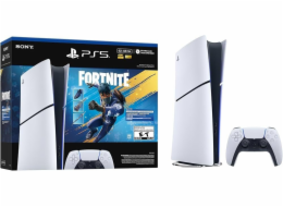 Sony PlayStation 5 Slim Konzole + Fortnite Kvetoucí chaos