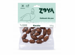ZOYA Kiełbaski z kaczki przysmak dla psa 100g