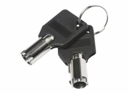 DICOTA Masterkey - Hlavní klíč pro uzamykání kabelů - černá, stříbrná