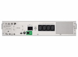 APC -opraven- Smart-UPS C 1000VA LCD RM 2U 230V with SmartConnect (600W) - Rozbaleno (Komplet)