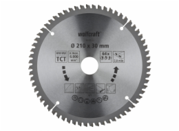 Wolfcraft pilový kotouč pro pokos.pily přesné řezy,pr. 254×30 Z80 6543000