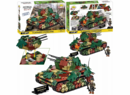 Cobi Klocki Flakpanzer IV Wirbelwind bloky 1195 kusů