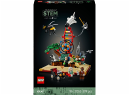LEGO 21355 Ideas - Ewolucja przedmiotów ścisłych