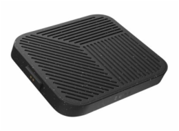 ZENS Modular Single Wireless Charger Main Station - Bezdrátová nabíjecí podložka + AC napájecí adaptér - 15 Watt - Apple Fast Charge, FC