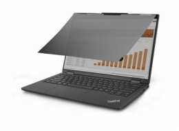 StarTech.com - Filtr pro zvýšení soukromí k notebooku (horizontální) - dvoucestné - lepicí, závesné záložky, otocné závesy - cerná