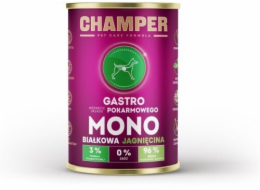 CHAMPER Gastro Monoprotein Lamb - vlhké krmivo pro psy - 400g