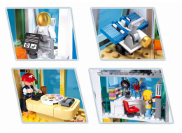 Sluban Metropolis M38-B1396 Planetárium