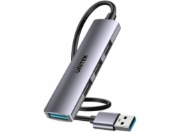 Kompaktní rozbočovač USB-A 3x USB 2.0 + 3.0 5 Gb/s