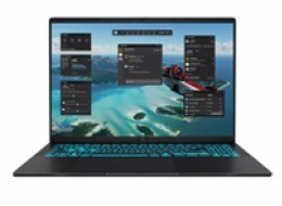 ASUS NTB V16 (V3607VP-RP028W), Core 7 240H, 16" 1920x1200, 32GB, 1TB SSD, Intel+RTX 5070, W11 Home, Matte Black