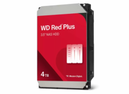 HDD 4TB WD40EFZZ Red Plus 128MB SATAIII 5400rpm