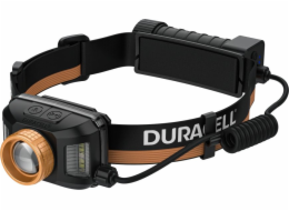 Duracell DH1500R Čelová svítilna černá, oranžová