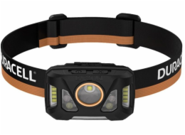 Duracell DH1000R Čelová svítilna černá, oranžová