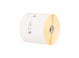 Zebra Label, Paper, 55x38mm; Direct Thermal, Z-PERFORM 1000D, Uncoated, Permanent Adhesive, 19mm Core