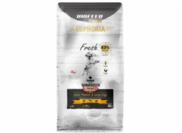 EUPHORIA Fresh Junior Monoprotein Turkey M/L - suché krmivo pro psy - 50g