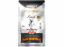 EUPHORIA Fresh Adult Pork with goose XS/S - suché krmivo pro psy - 50g