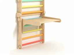 BusyKids Dřevěná odnímatelná deska pro žebřiny
