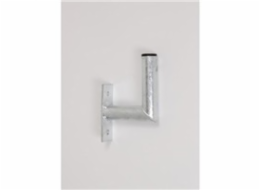 Držák antény na zeď, žárový zinek, délka 10cm