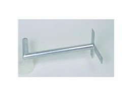 Držák antény na zeď, tvar T, žárový zinek, délka 50cm