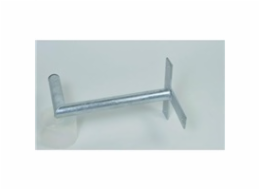 Držák antény na zeď, tvar T, žárový zinek, délka 40cm