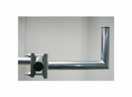 Držák antény na balkón, galvanický zinek, délka 30cm