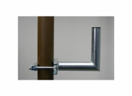 Držák antény na stožár, galvanický zinek, délka 20cm