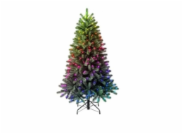 Světelná vánoční stromeček LED Twinkly Regal Prelit 270 LED RGB 150 cm Bluetooth WIFI
