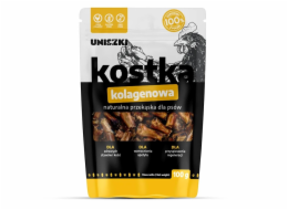 UNISZKI Kolagenová kostka - pamlsek pro psa - 100g