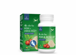 POKUSA RawDietLine MSM & Rosehip - doplňky stravy pro psy a kočky - 120 ks