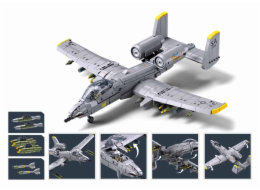 Sluban Model Bricks M38-B1362 Útočný letoun A10CS