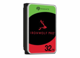 Seagate IronWolf Pro ST32000NT000 vnitřní pevný disk 32 TB 7200 ot/min 512 MB 3.5" Serial ATA III