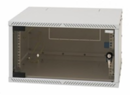 BAZAR - TRITON 19" jednodílný rozvaděč 9U/400mm - rozložený FLAT PACK - Po opravě (Komplet)