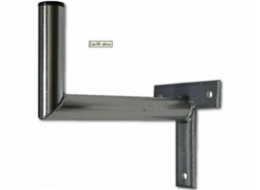 Držák antény na zeď, tvar T mini, galvanický zinek, délka 20cm