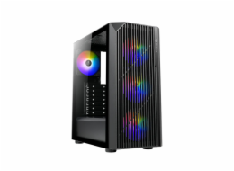AZZA CSAZ-203A02 SOURCE Gaming Case, PC Skrinka