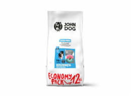 JOHN DOG Good Form Puppy Chicken with beef - suché krmivo pro psy - 12 kg