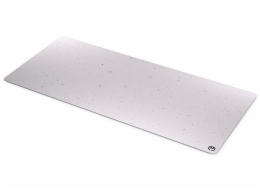 Endorfy podložka pod myš Stoneflow White XL / 900x400x3 / voděodolná / obšitá / gumová spodní vrstva / bílý kámen