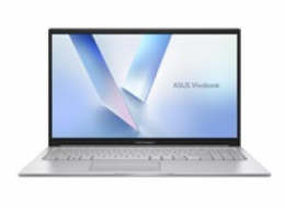 ASUS NTB Vivobook 15 (X1504VA-BQ3871W), Core 5 120U, 15.6" FHD, 8GB, 512GB SSD, Intel, W11 Home, Cool Silver