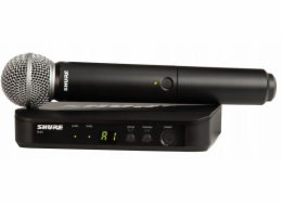 Shure BLX24E/SM58-H8E - Bezdrátový vokální systém s mikrofonem SM58
