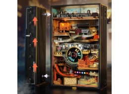 RoboTime 3D mechanická skládačka kuličkové dráhy Hip-hopová ulice