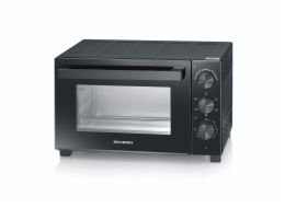 Pečící trouba Severin, TO 2075, mini, 30 l, nastavitelná teplota, časovač, 1500 W
