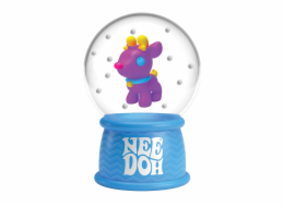 Schylling NeeDoh Vánoční sněhová koule mačkací