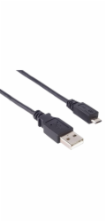 PremiumCord Kabel micro USB 2.0, A-B 0,5m