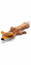 Beeztees Flatino Hračka pro psy plyš liška pískací 30cm